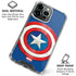 Marvel Captain America Shield iPhone 15 Pro Clear Case